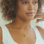 Heliora™ - La collana personalizzata con il tuo nome e la tua pietra di nascita